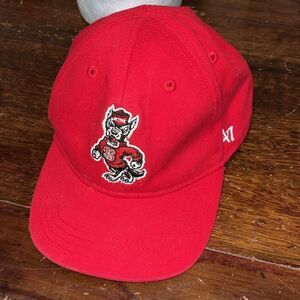 Red Kids Little NC North Carolina State Wolfpack Tuffy Infant Toddler Cap Hat